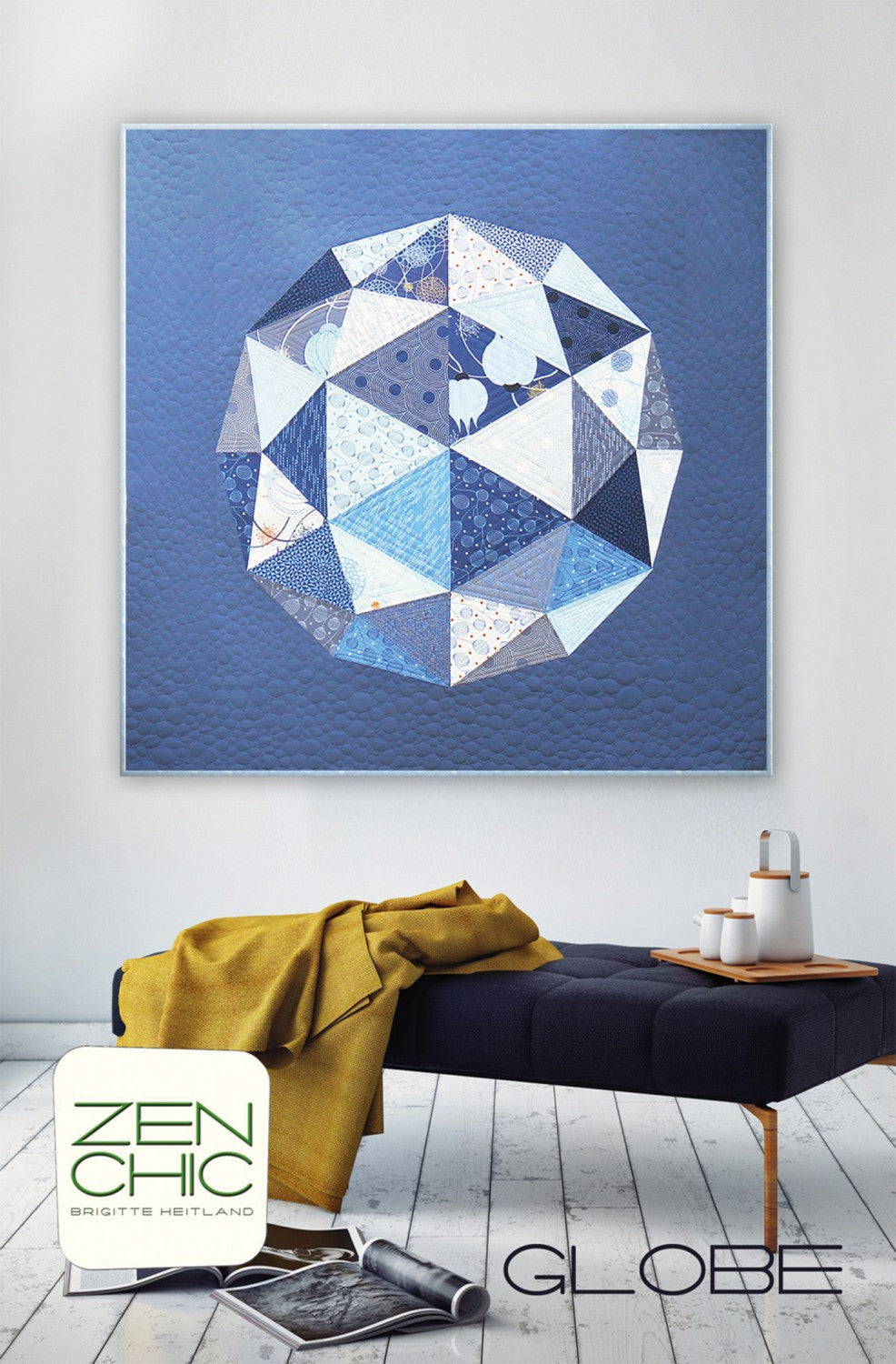 Globe Quilt Pattern by Zen Chic