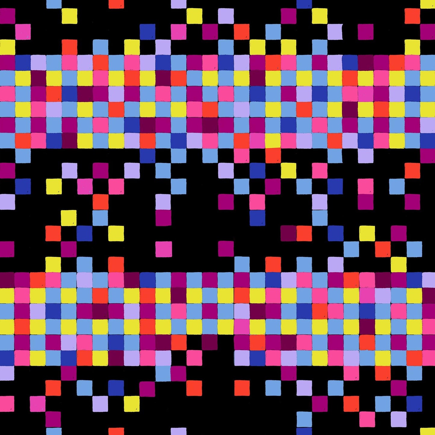 Glow Garden by Sarah Watts - Black RS2117 19