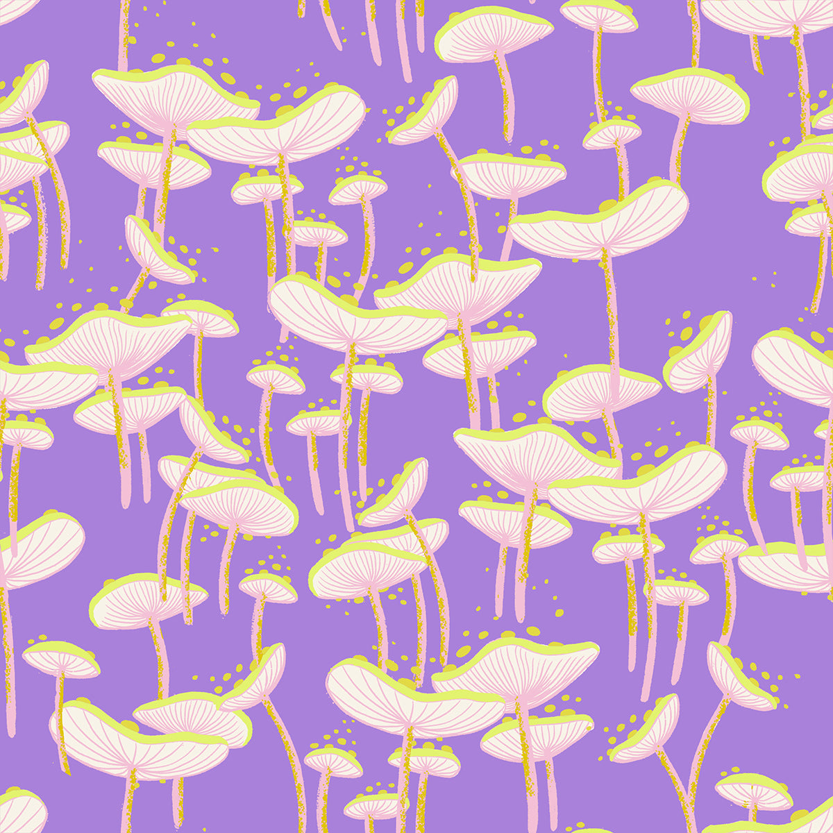 Glow Garden by Sarah Watts - Amethyst RS2115 13