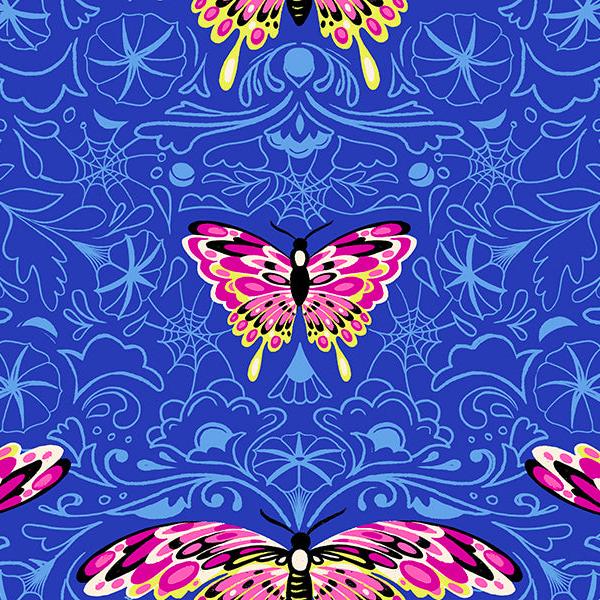 Glow Garden by Sarah Watts - Blacklight RS2116 16