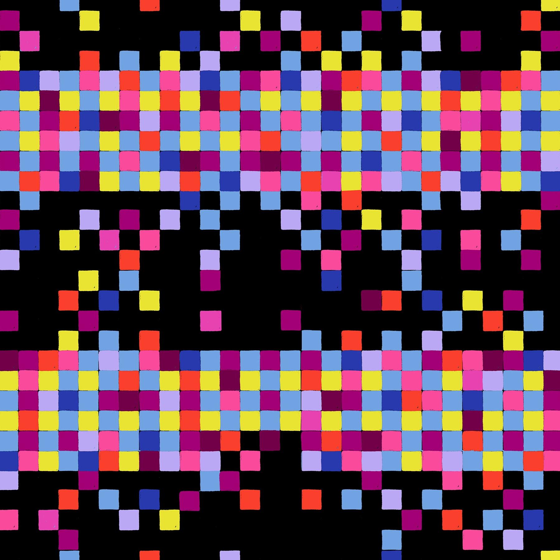 Glow Garden by Sarah Watts - Black RS2117 19