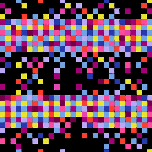 Glow Garden by Sarah Watts - Black RS2117 19
