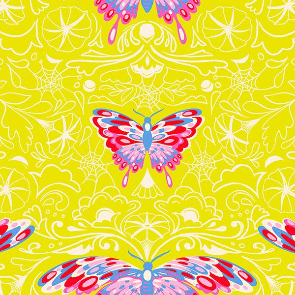 Glow Garden by Sarah Watts - Citron RS2116 14