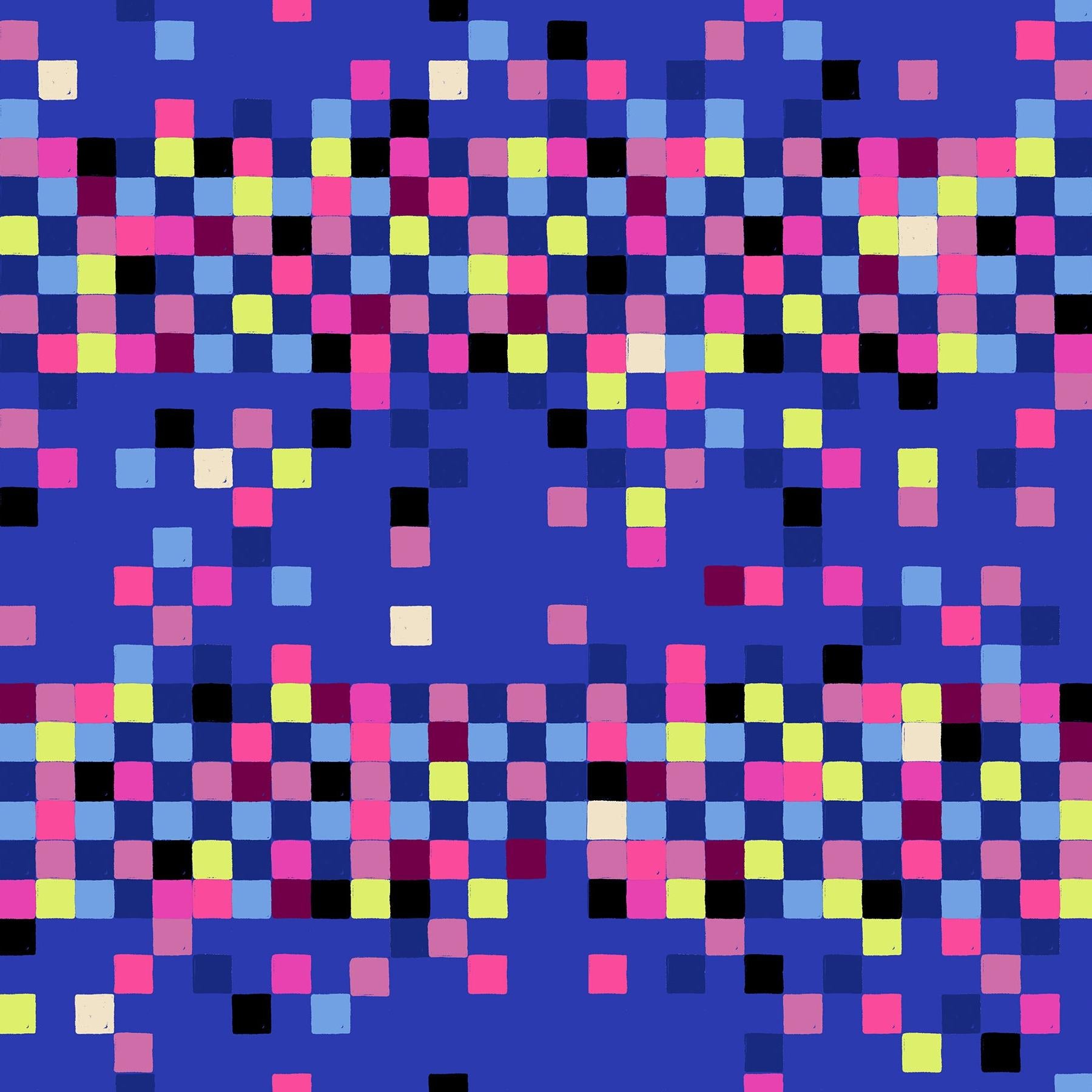 Glow Garden by Sarah Watts - Blacklight RS2117 14