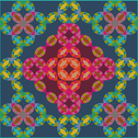 Glow Up Quilt Pattern by Sew Kind of Wonderful