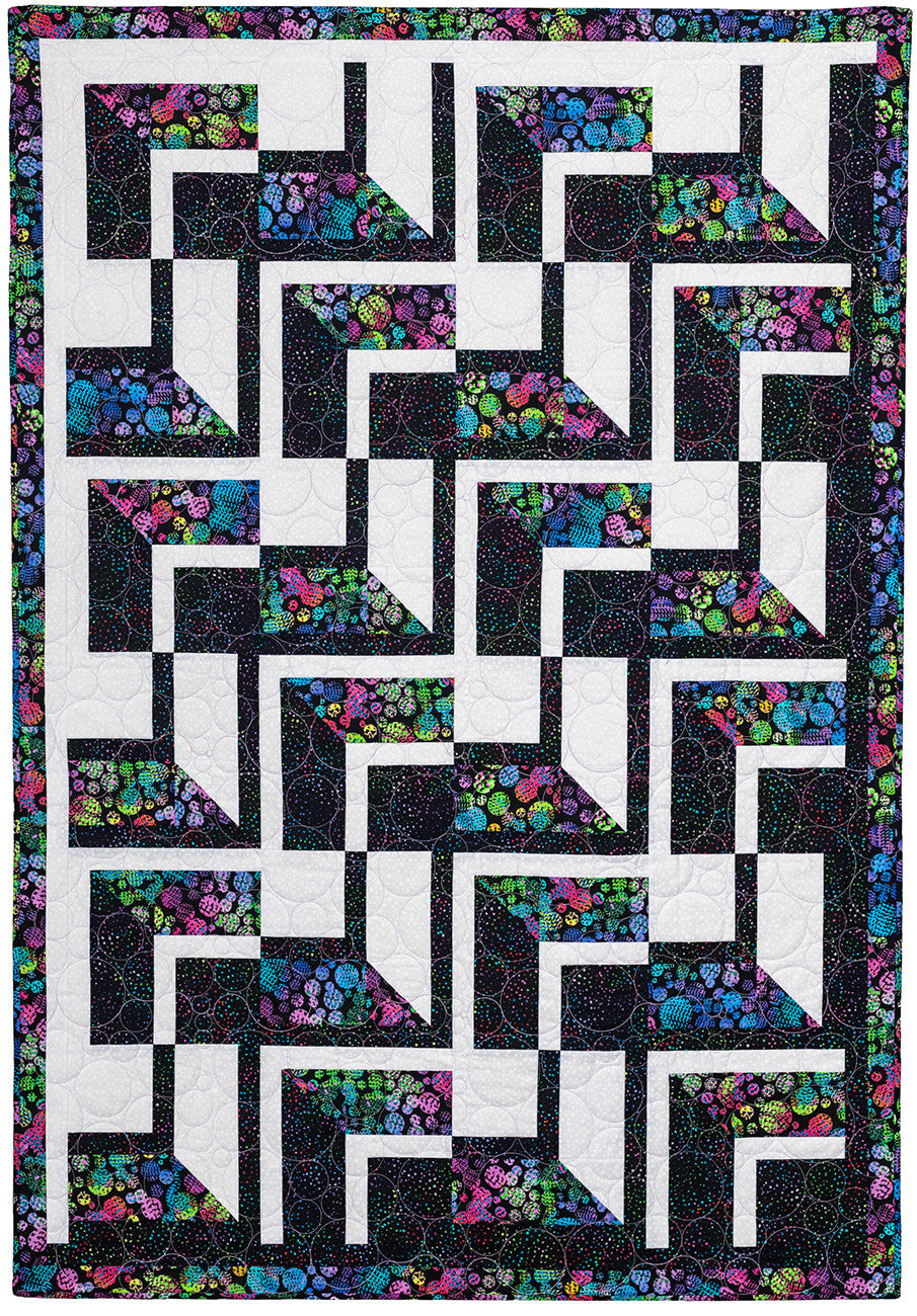 Go Bold With 3-Yard Quilts by Fabric Cafe
