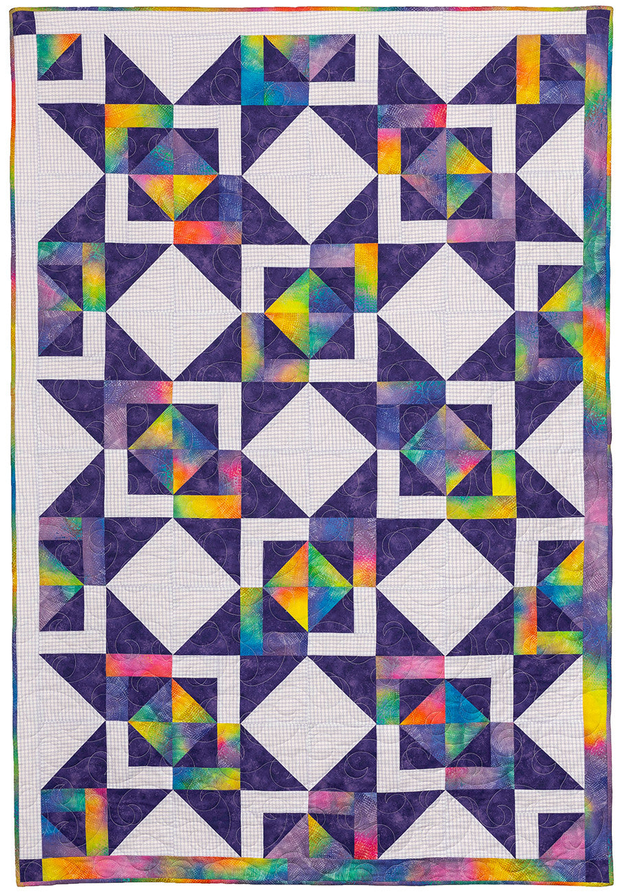 Go Bold With 3-Yard Quilts by Fabric Cafe