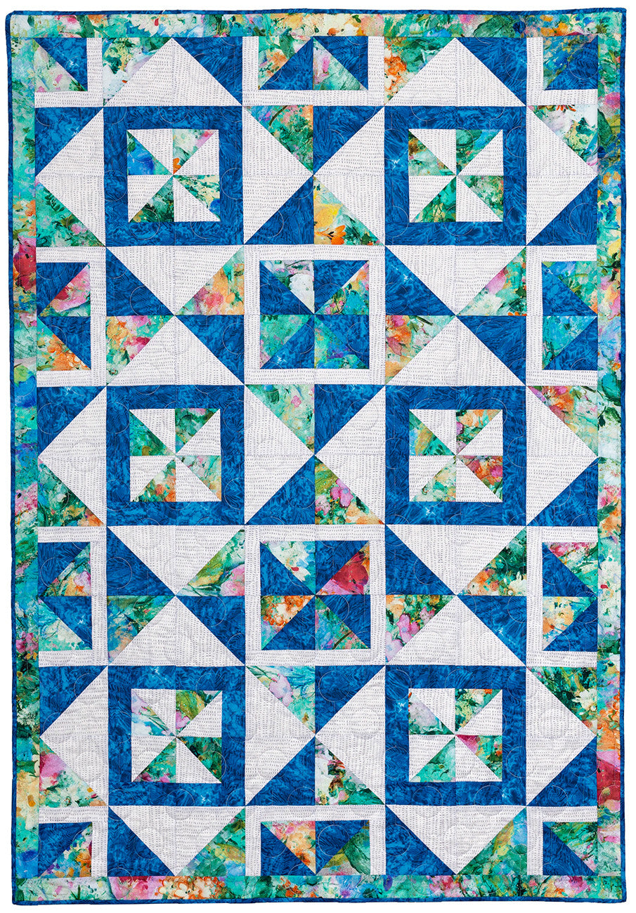 Go Bold With 3-Yard Quilts by Fabric Cafe