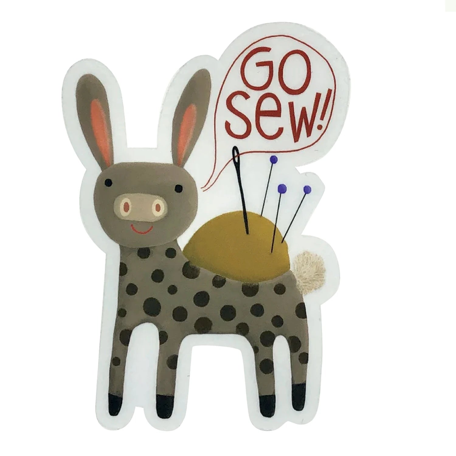 Go Sew Thingimal Sticker FMC-STGS
