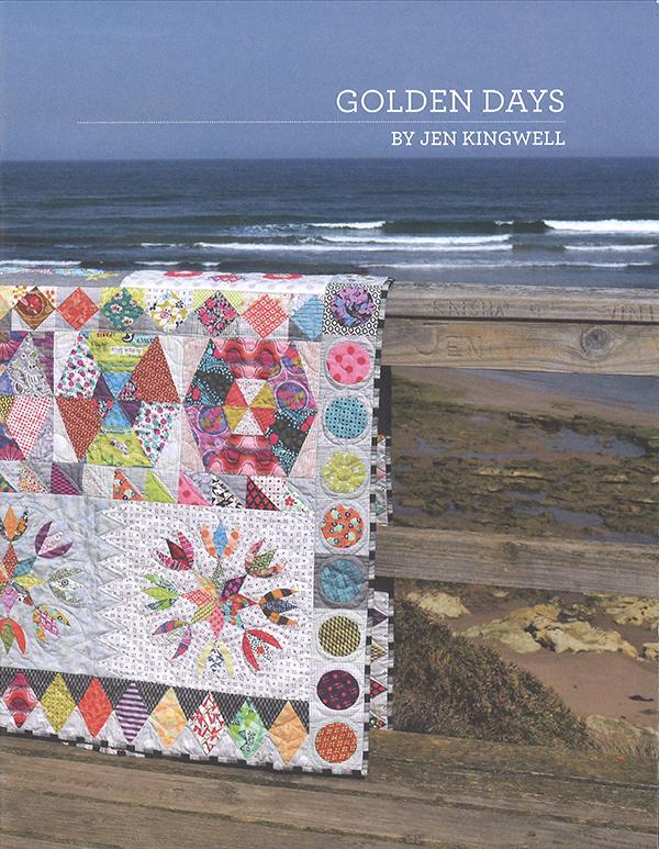 Golden Days Template by Jen Kingwell Designs - Special Order