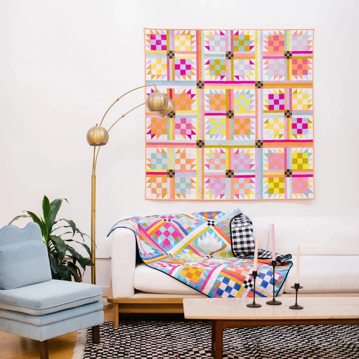 Goldie Quilt Pattern Quilt Pattern by Then Came June