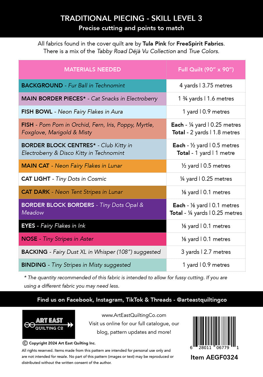 Gone Fishing Quilt Pattern # AEGF0324 - Special Order