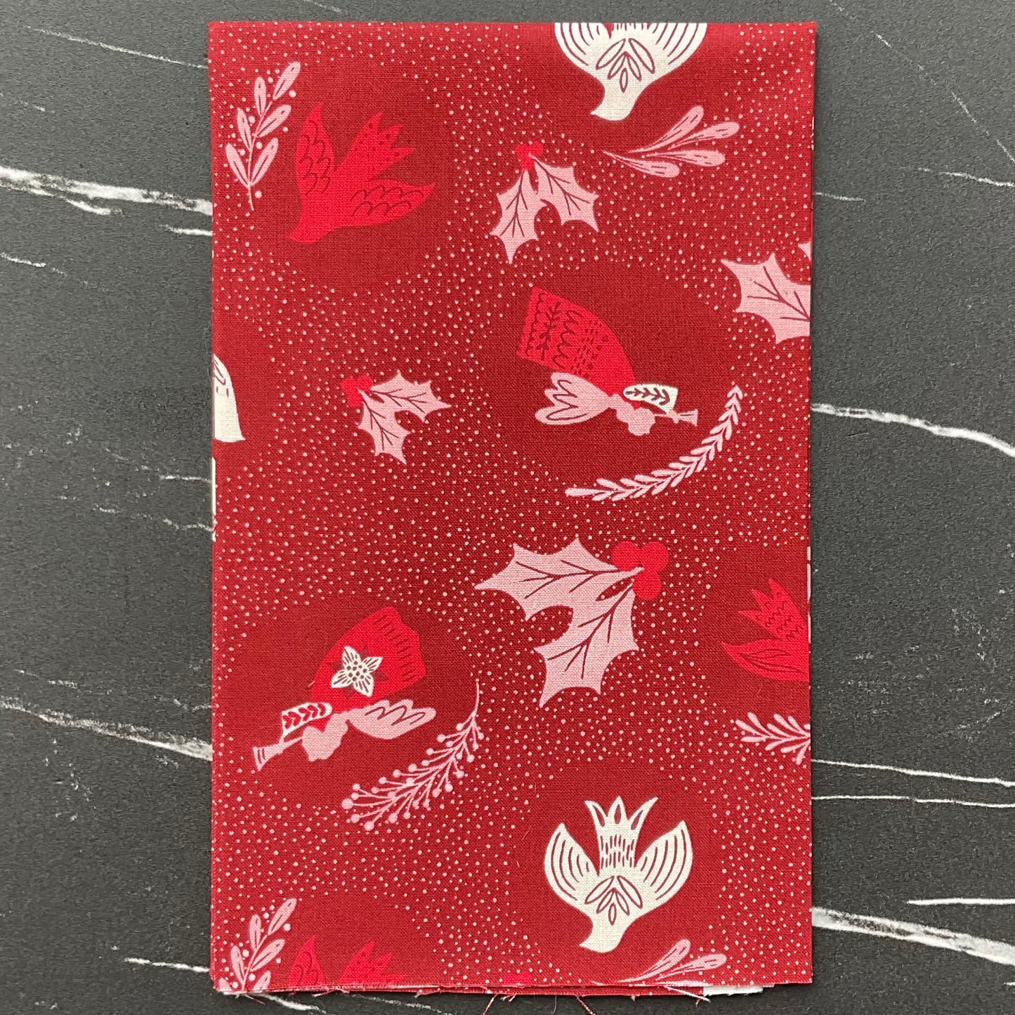 Good News Great Joy by Fancy That Design House - Hark - Cranberry 45560 14