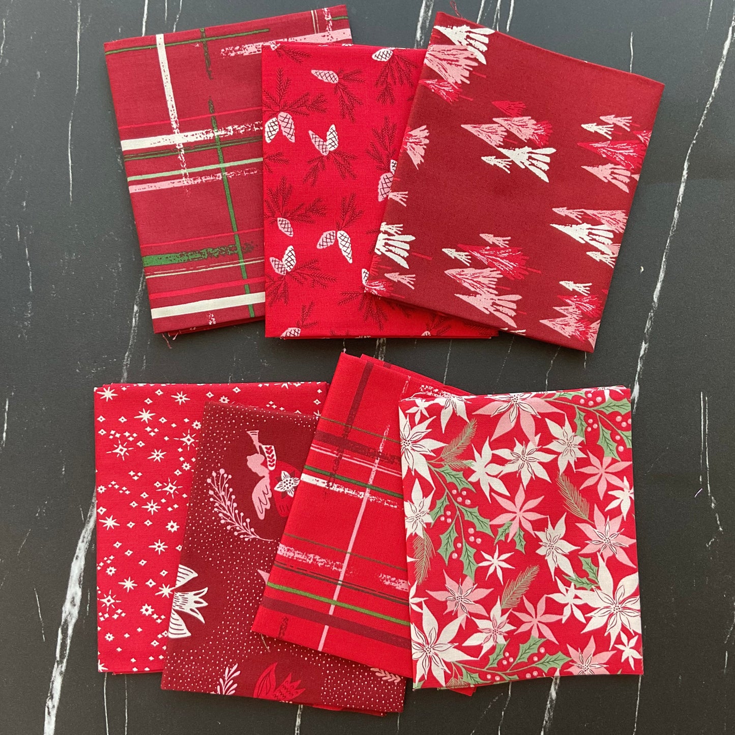 Good News Great Joy by Fancy That Design House - Hark - Cranberry 45560 14