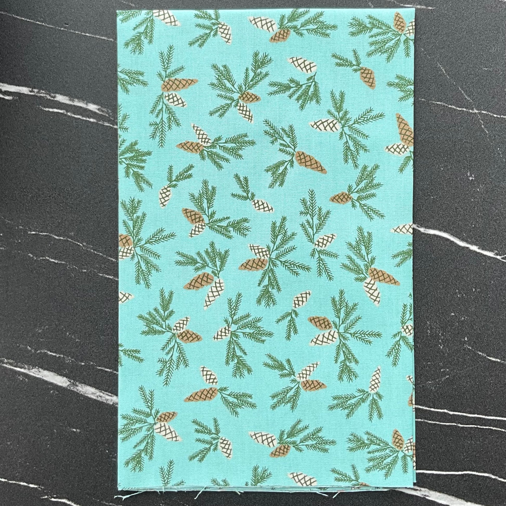 Good News Great Joy by Fancy That Design House - Pinecone Bough - Frost 45563 16