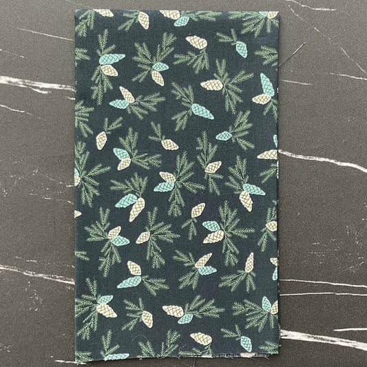 Good News Great Joy by Fancy That Design House - Pinecone Bough - Midnight 45563 12