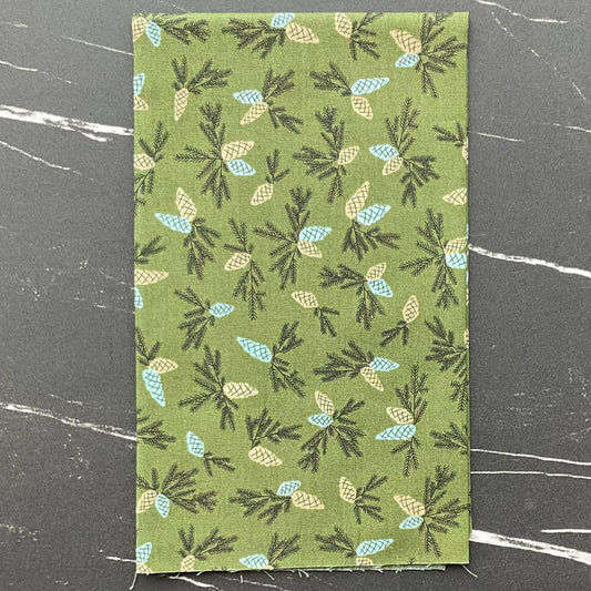 Good News Great Joy by Fancy That Design House - Pinecone Bough - Pine 45563 19