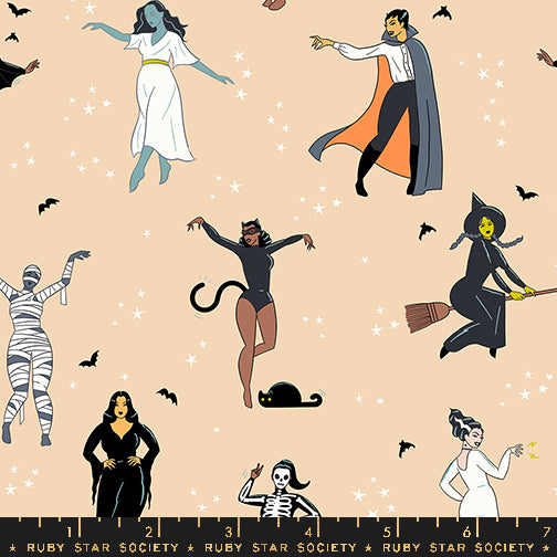 Good Spirits Collaborative Collection by Ruby Star Society : Creme Brulee RS5139 12G (Glow in the Dark)