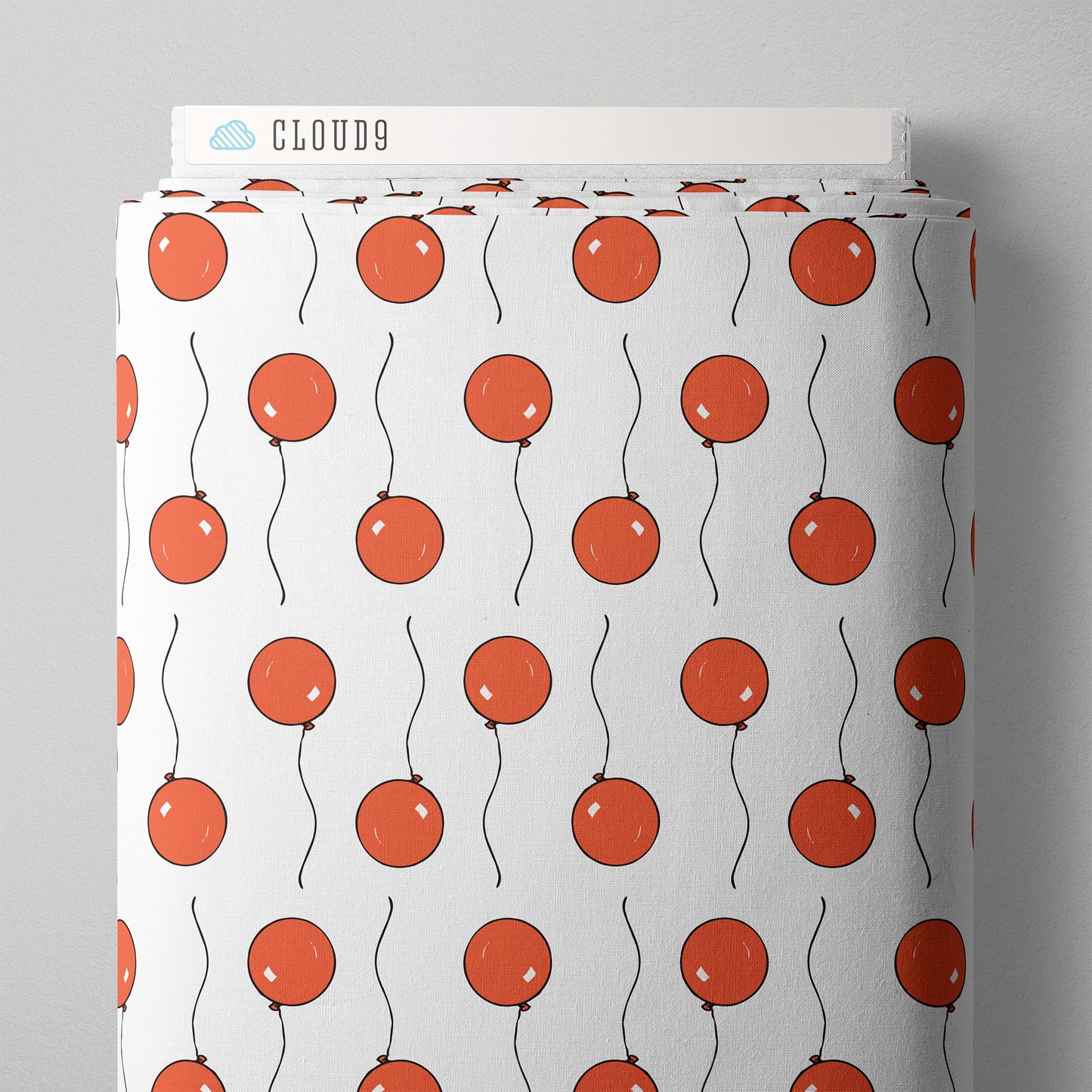 Goodnight Moon by Cloud9 Fabrics : Balloon White 227861
