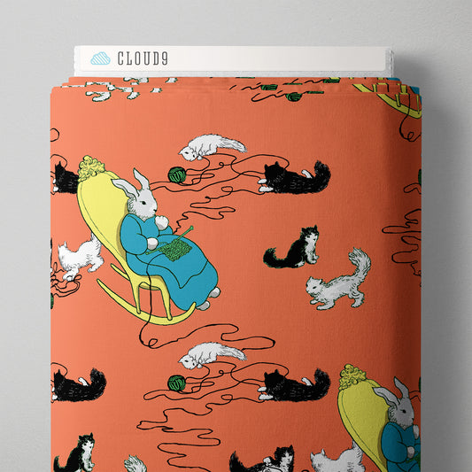 Goodnight Moon by Cloud9 Fabrics : Fabric Bundles Including Cheater Prints & Panels