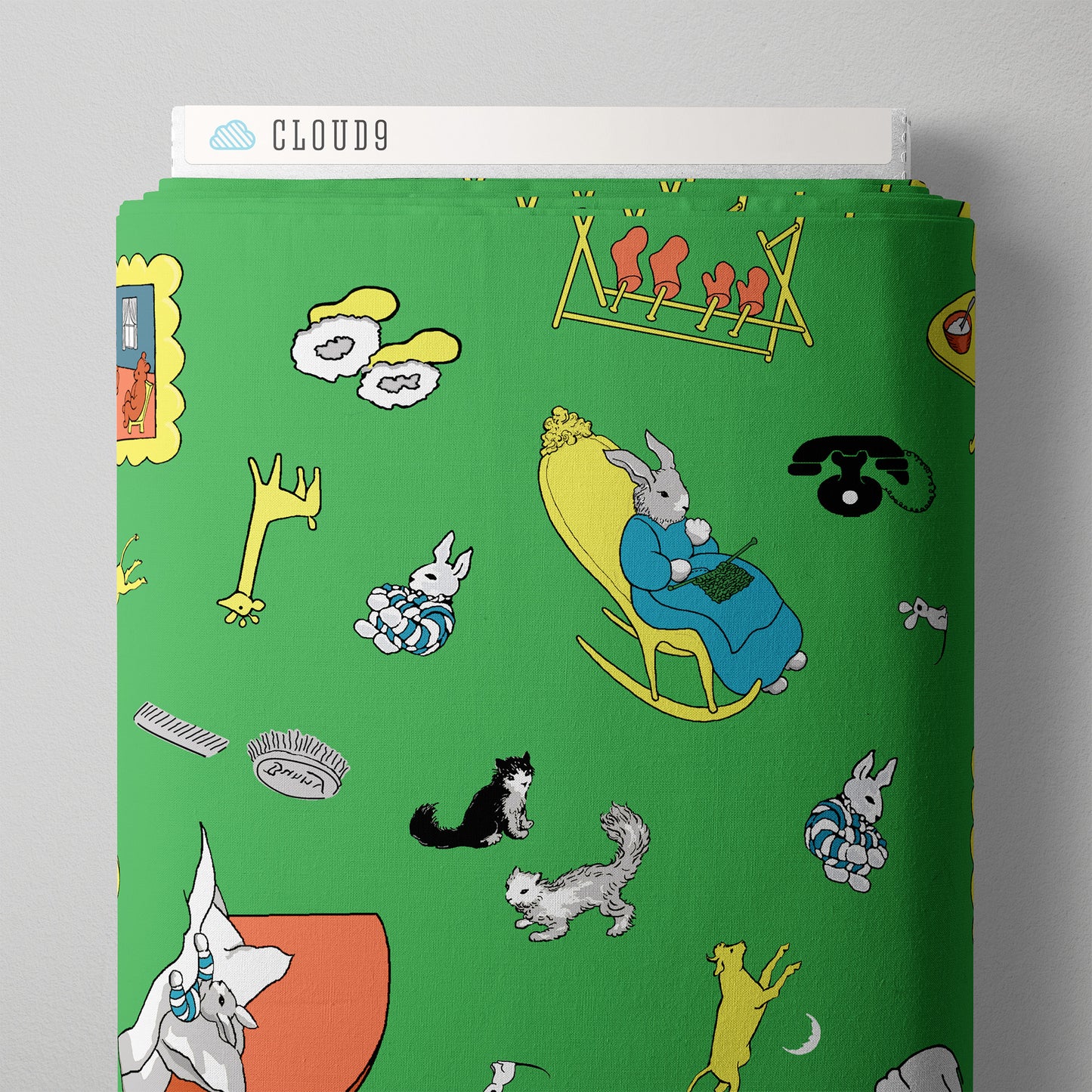 Goodnight Moon by Cloud9 Fabrics : Fabric Bundles Including Cheater Prints & Panels