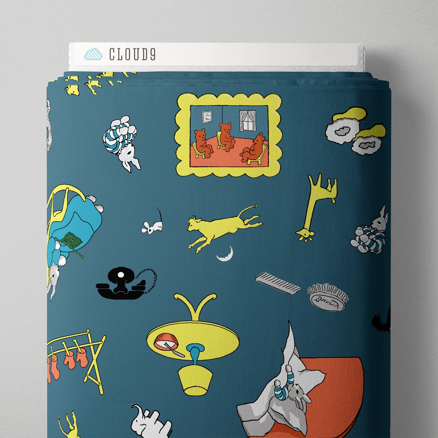 Goodnight Moon by Cloud9 Fabrics : Fabric Bundles Including Cheater Prints & Panels