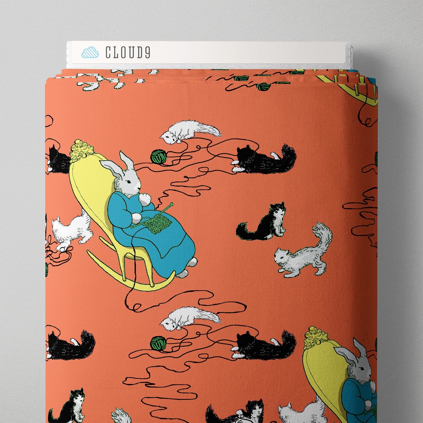 Goodnight Moon by Cloud9 Fabrics : Hush 227868