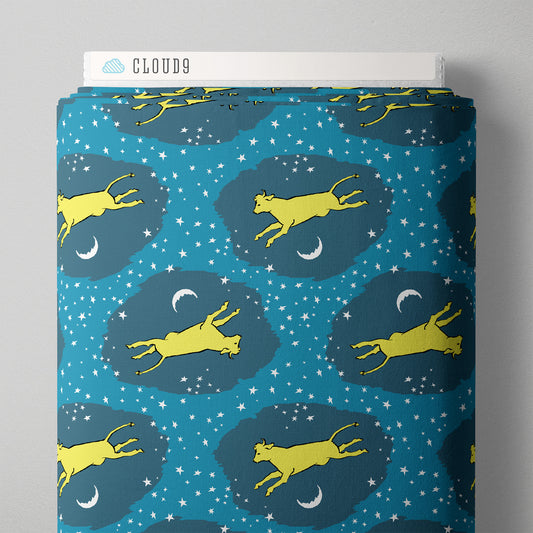 Goodnight Moon by Cloud9 Fabrics : Over The Moon 227869
