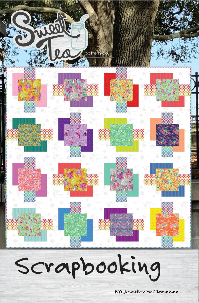 Goodnight Moon by Cloud9 Fabrics : Scrapbooking Quilt Kit