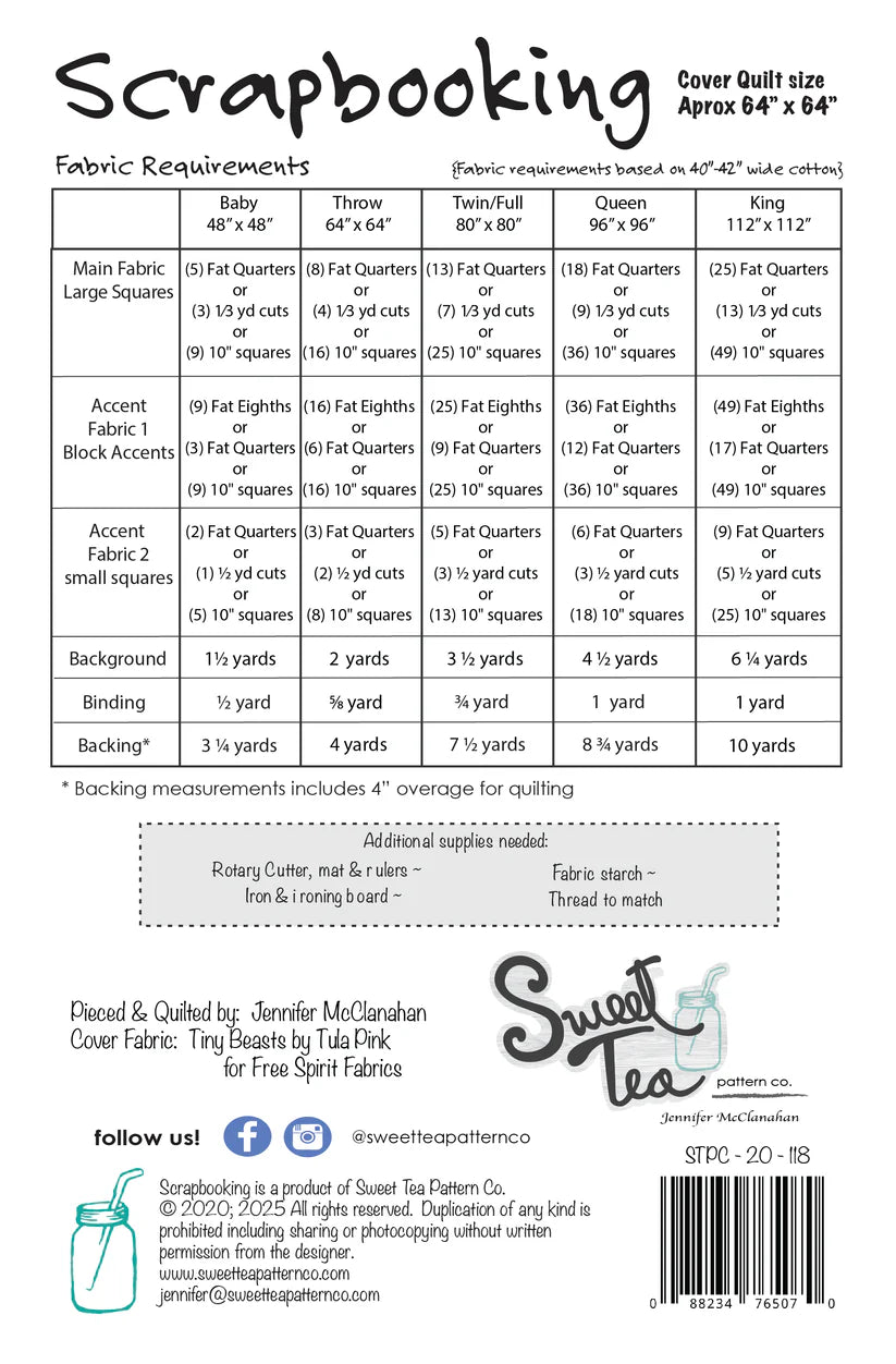 Goodnight Moon by Cloud9 Fabrics : Scrapbooking Quilt Kit