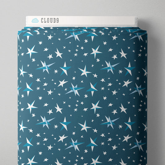 Goodnight Moon by Cloud9 Fabrics : Starry Night 227858