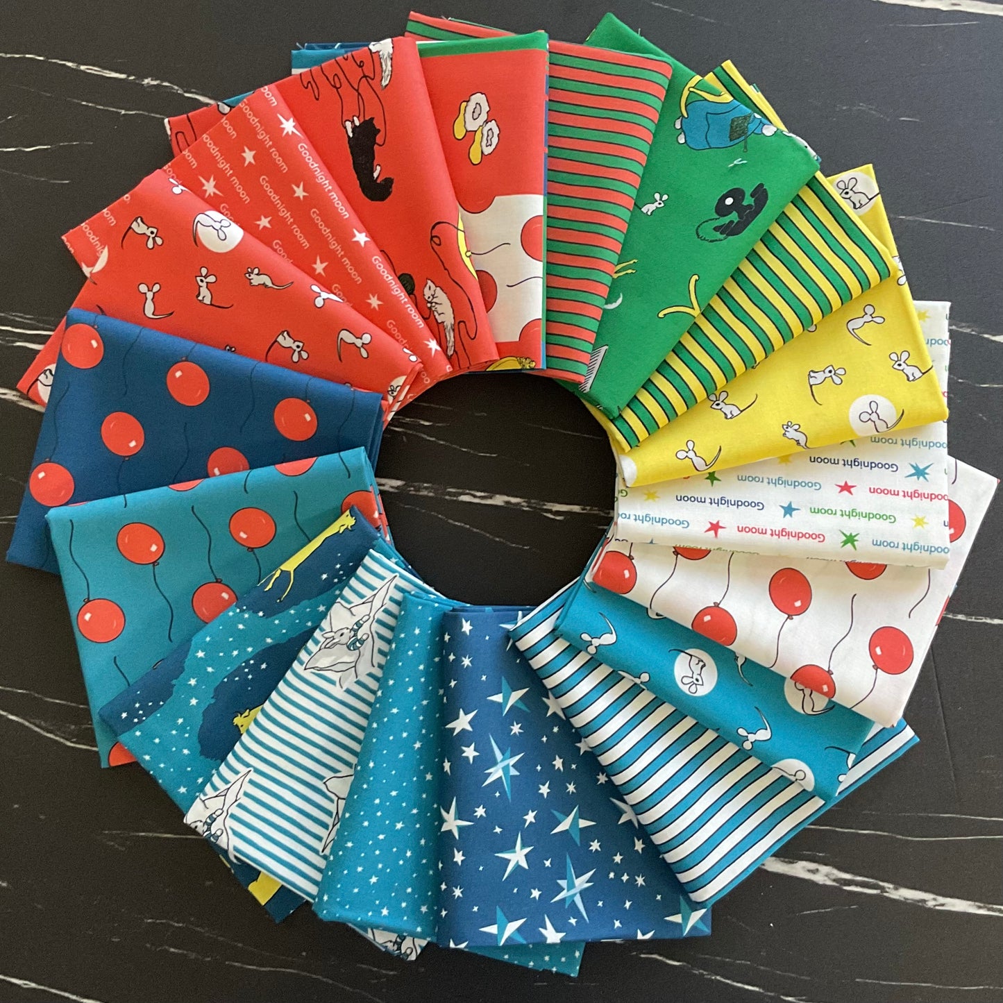 Goodnight Moon Fabric Bundles