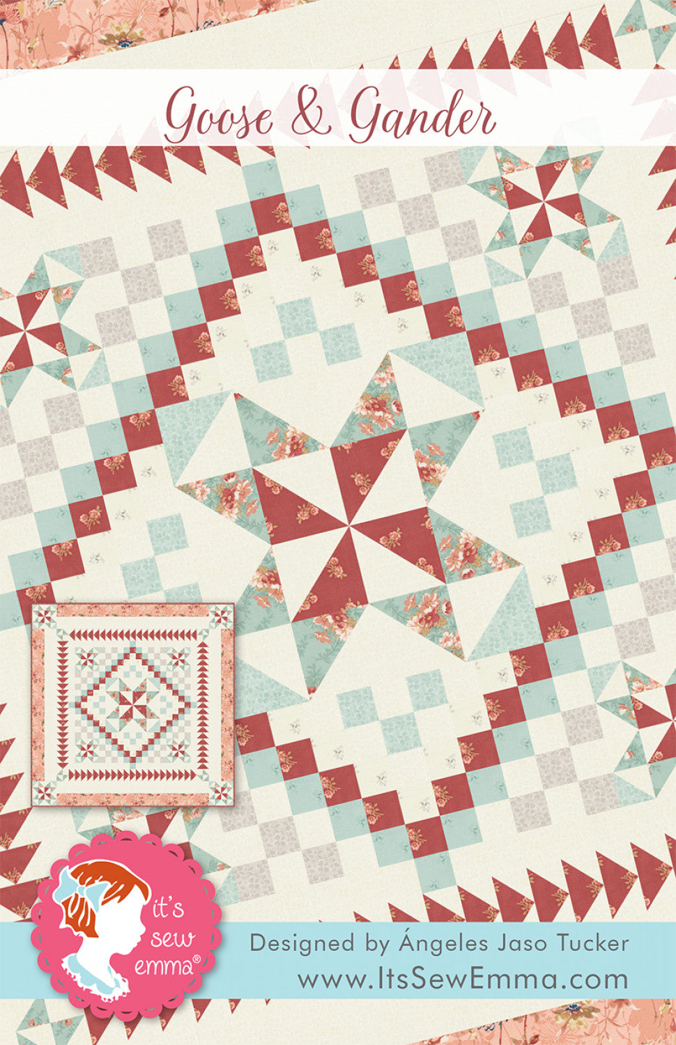 Goose & Gander Quilt Pattern by It’s Sew Emma