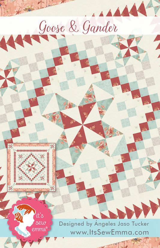 Goose & Gander Quilt Pattern by It’s Sew Emma