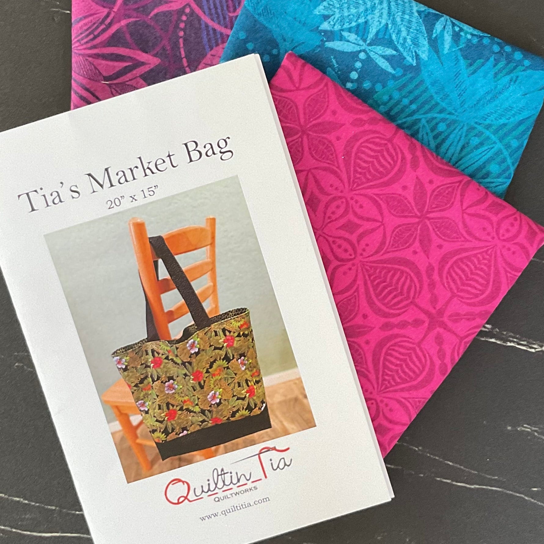Grace by Valori Wells - Tia’s Market Bag - Two Color Ways