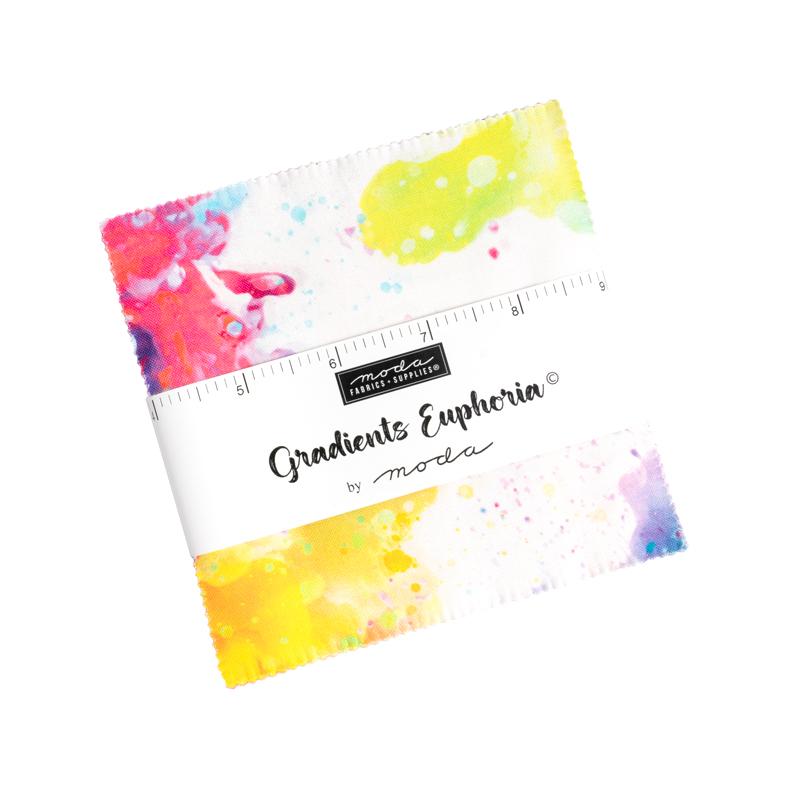 Gradients Euphoria by Moda : Charm Pack