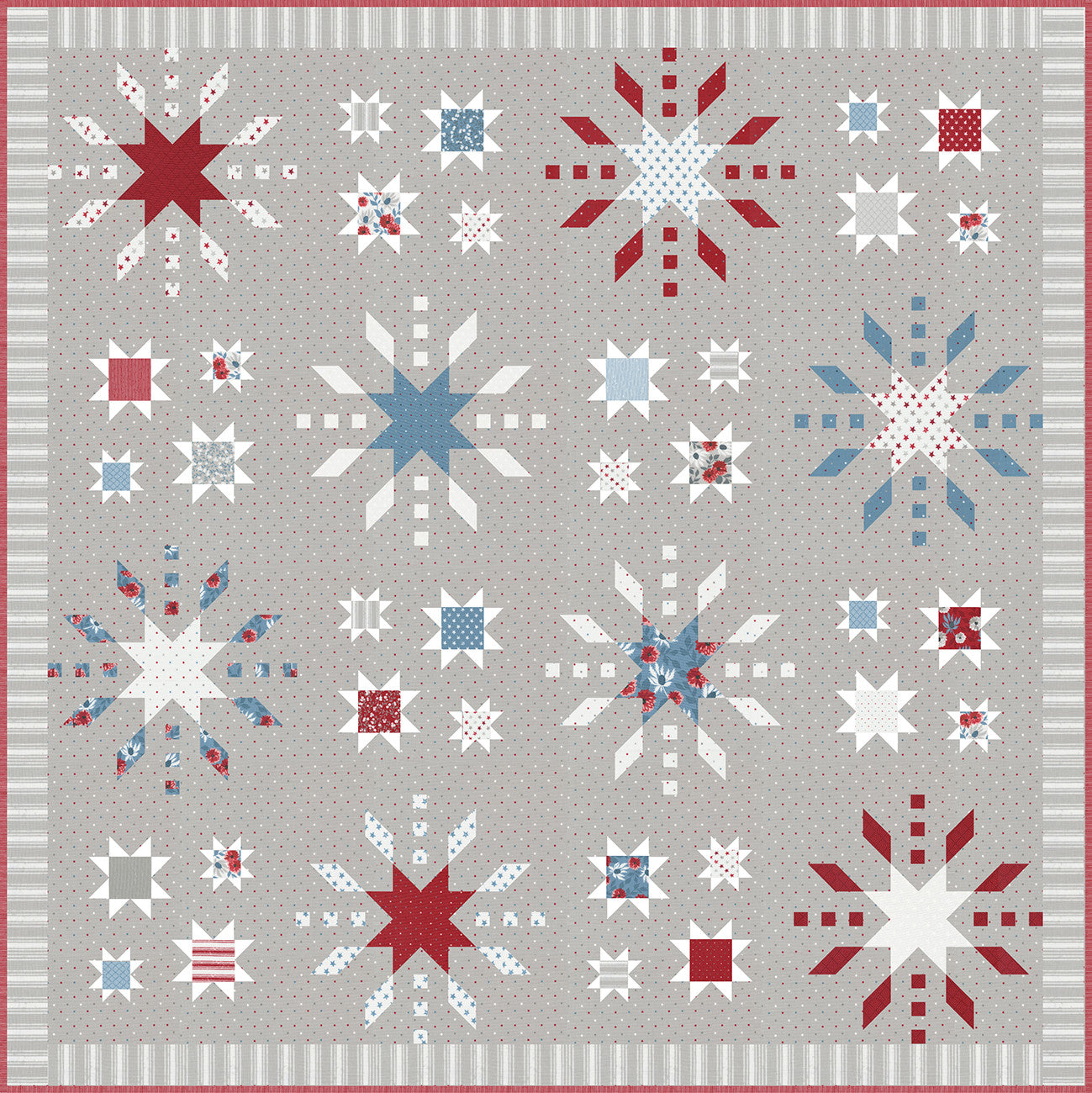 Grand Finale Quilt Pattern by Lella Boutique