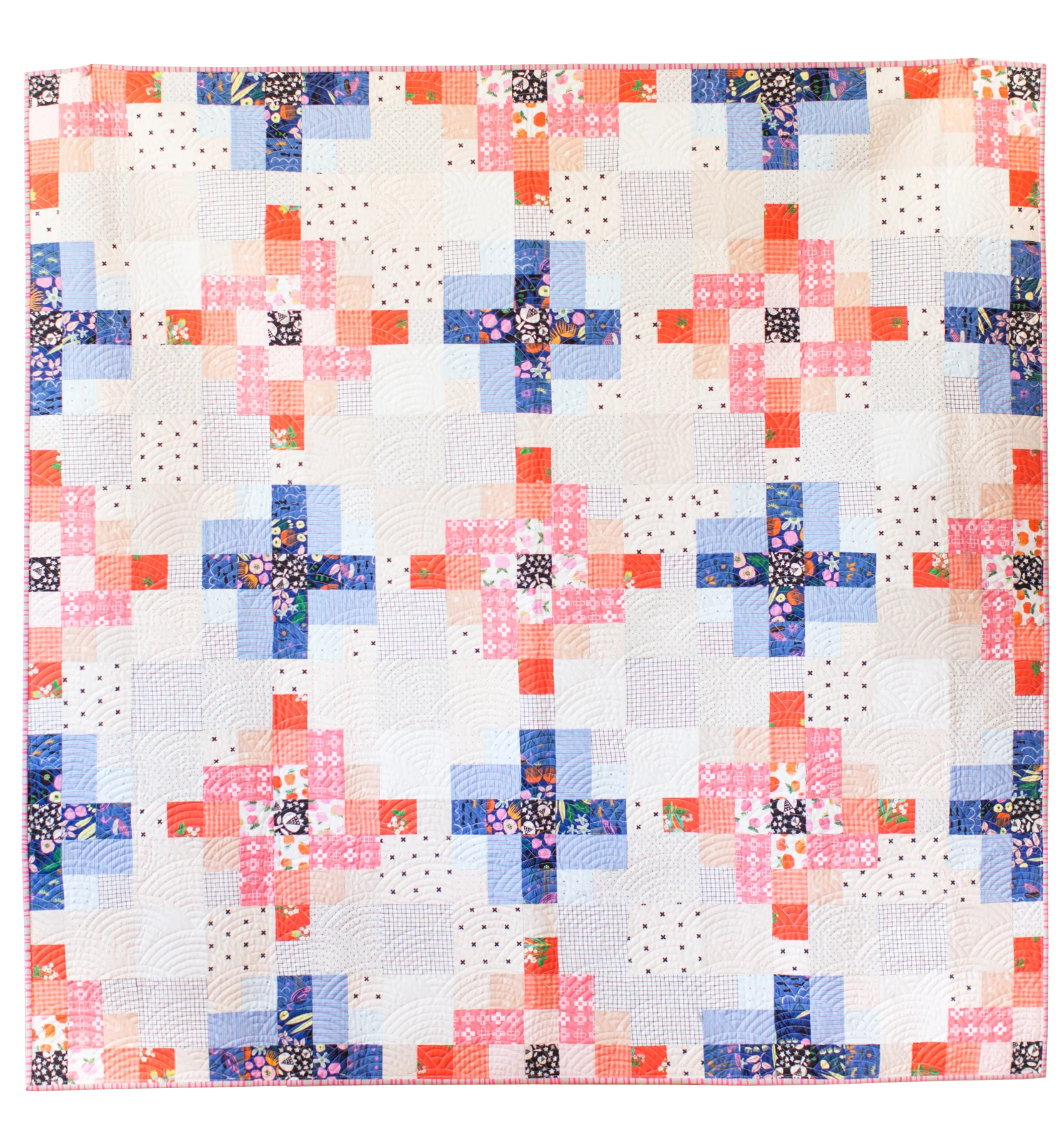 Granny Cabin Quilt Pattern by Then Came June