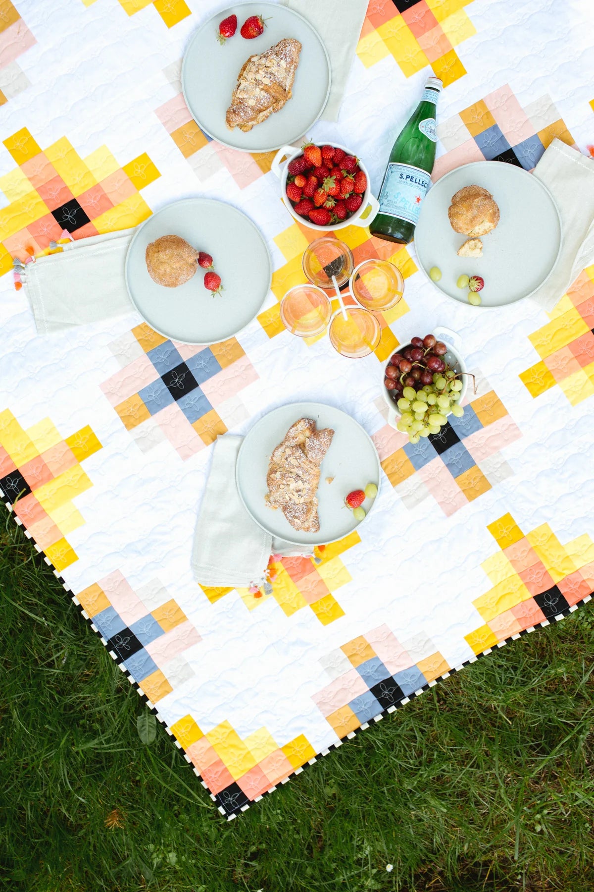 Granny Cabin Quilt Pattern by Then Came June