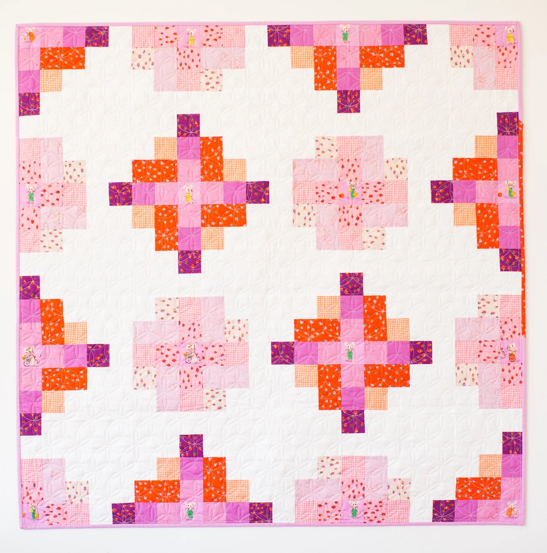 Granny Cabin Quilt Pattern by Then Came June
