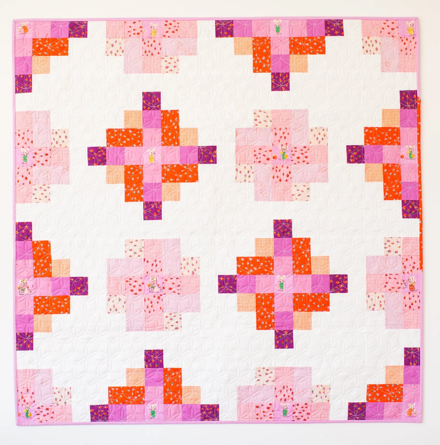 Granny Cabin Quilt Pattern # TCJ119- Special Order