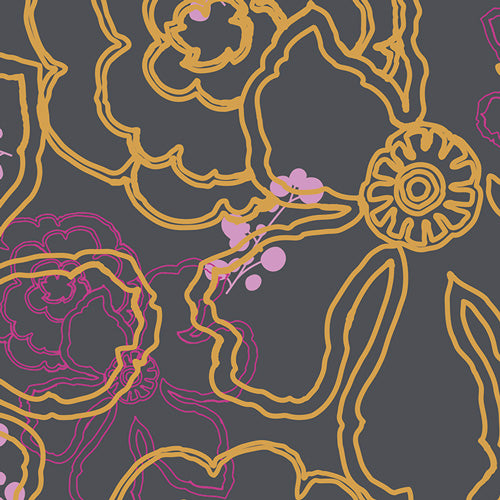 Graphic Blooms from City Loft by Pat Bravo - FUS-CL-909