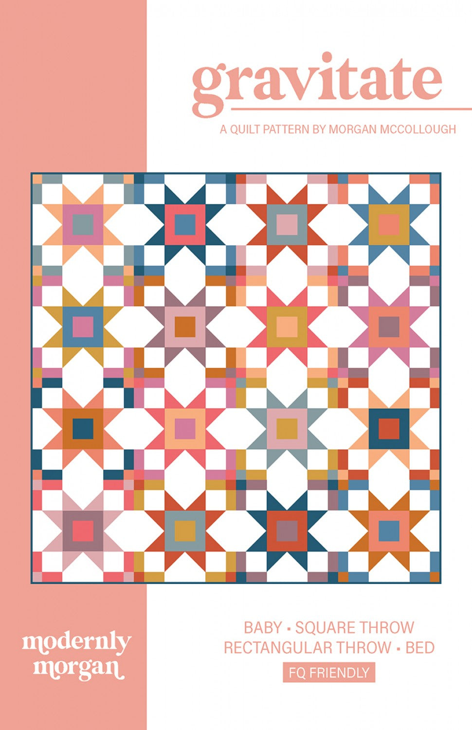 Gravitate Quilt Pattern by Modernly Morgan