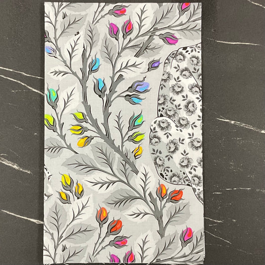 Graywork by Tula Pink : Beautymark Fog PWTP257.FOG