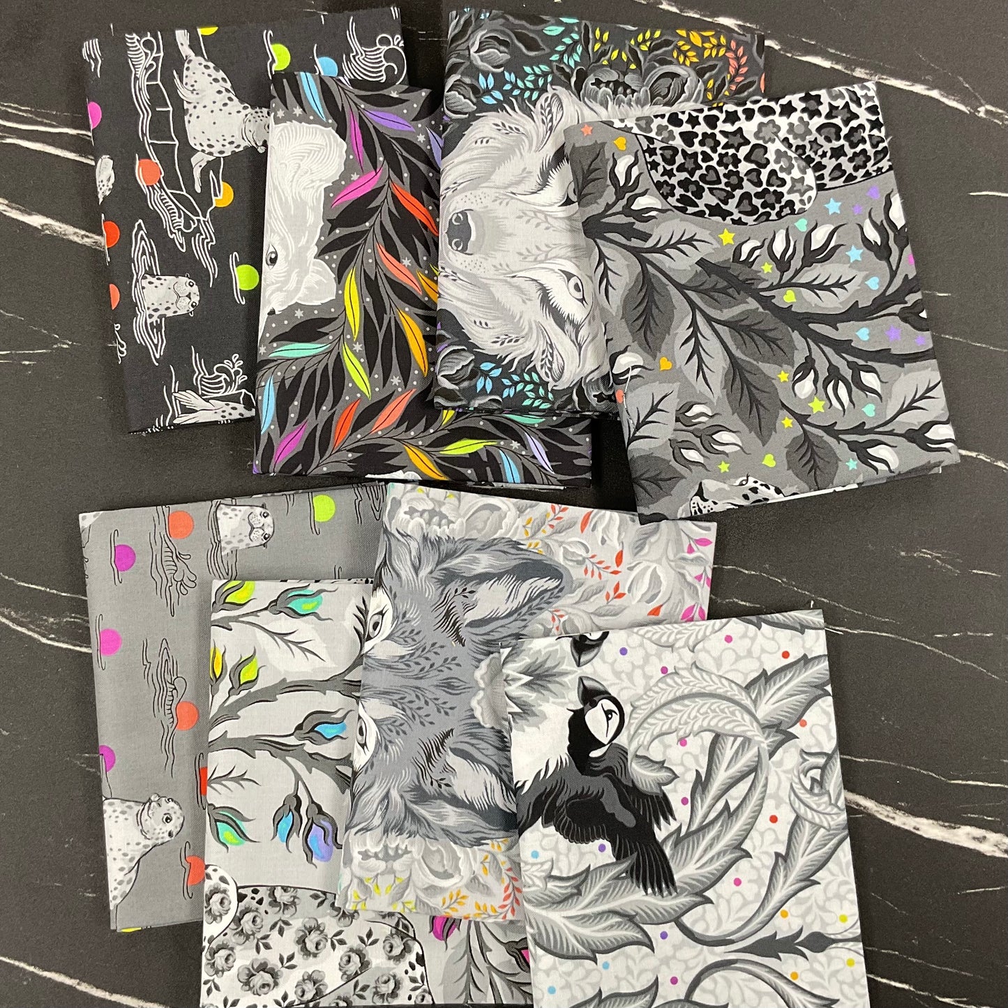 Graywork by Tula Pink : Fabric Bundles