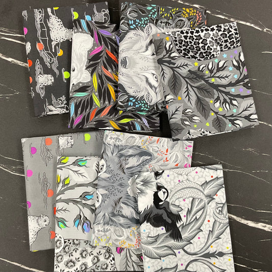 Graywork by Tula Pink : Fabric Bundles