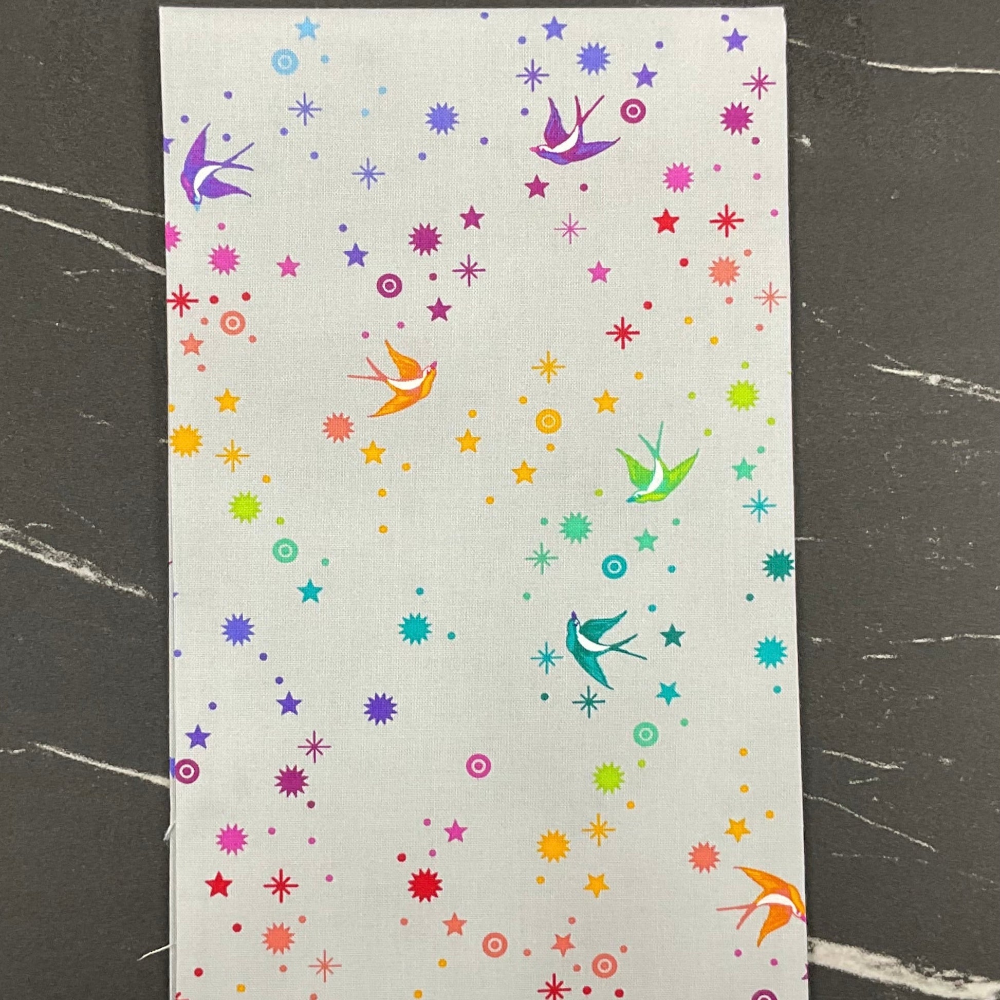 True Colors Graywork by Tula Pink : Fairy Dust Fog PWTP133.FOG