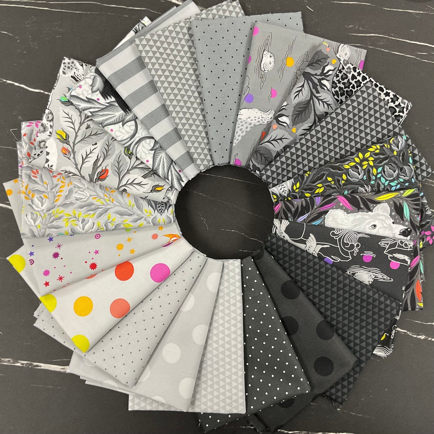Graywork by Tula Pink : Full Collection Bundles