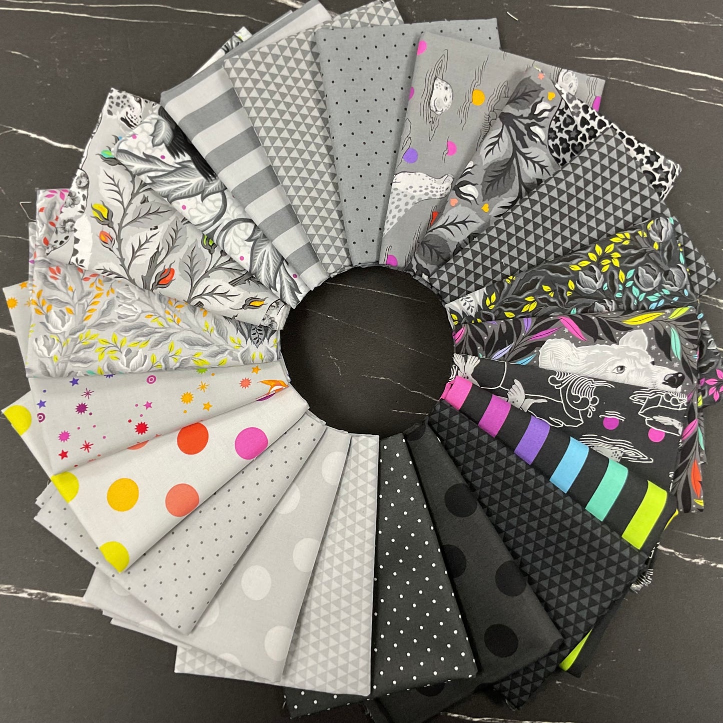 Graywork by Tula Pink : Full Collection Bundles