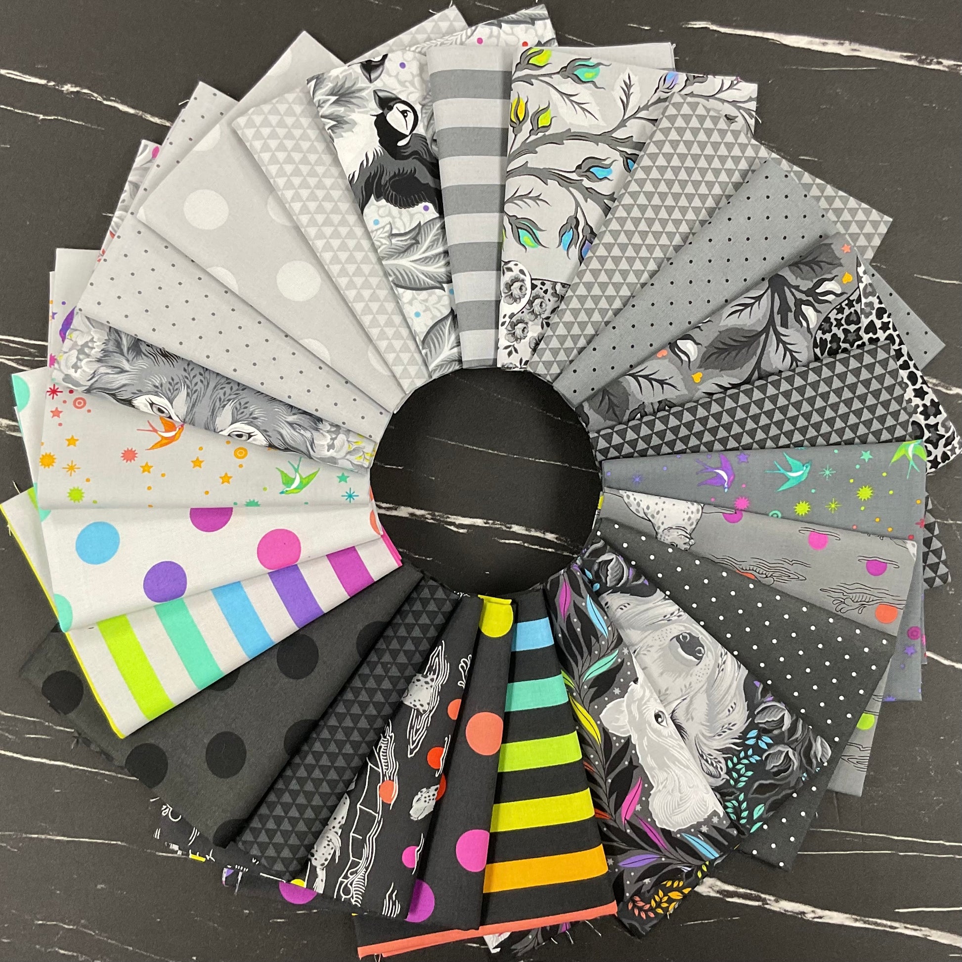 Graywork by Tula Pink : Full Collection Bundles
